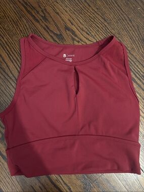 Buffbunny cropped Keyhole Bra